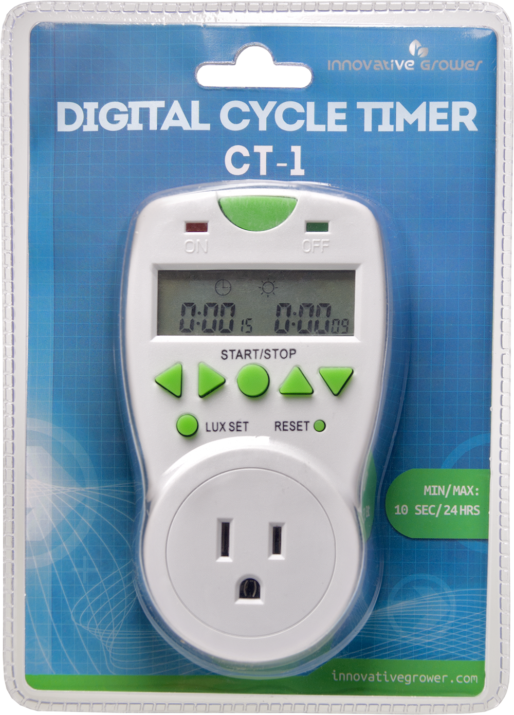digital short cycle timer